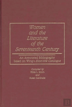 Bertrand.pt - Women And The Literature Of The Seventeenth Century