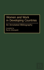 Women And Work In Developing Countries
