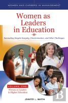 Women As Leaders In Education