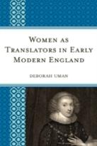 Women As Translators In Early Modern England