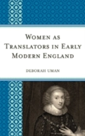 Women As Translators In Early Modern England