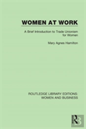 Women At Work