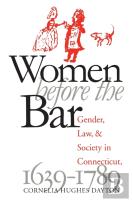 Women Before The Bar