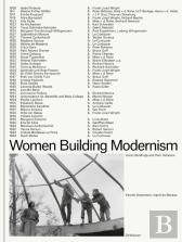 Women Building Modernism