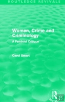 Bertrand.pt - Women, Crime And Criminology (Routledge Revivals)