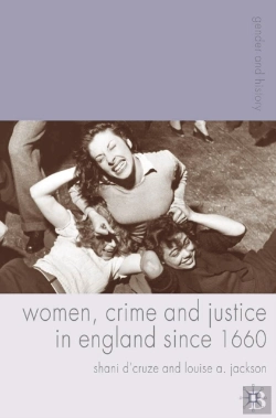 Bertrand.pt - Women, Crime And Justice In England Since 1660