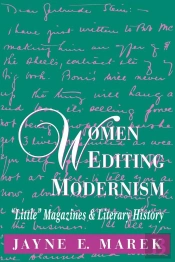 Women Editing Modernism