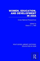 Women, Education And Development In Asia