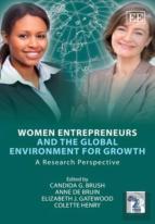 Women Entrepreneurs And The Global Environment F - A Research Perspective
