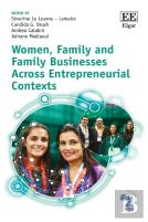 Women, Family And Family Businesses Across Entrepreneurial Contexts