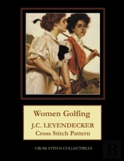 Women Golfing: J.C. Leyendecker Cross St
