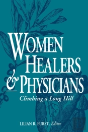 Women Healers And Physicians Climbing A Long Hill