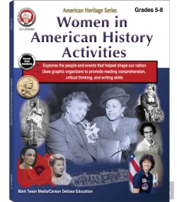 Bertrand.pt - Women In American History Activities, Grades 5 - 8
