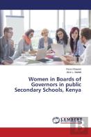 Women In Boards Of Governors In Public Secondary Schools, Kenya