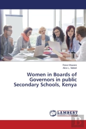 Women In Boards Of Governors In Public Secondary Schools, Kenya