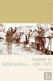 Women In British Politics, C.1689-1979