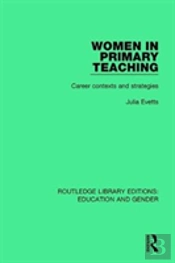 Women In Primary Teaching