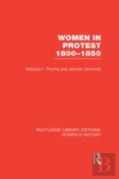 Women In Protest 1800-1850