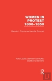 Women In Protest 1800-1850