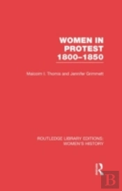Women In Protest 1800-1850