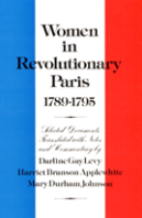 Women In Revolutionary Paris, 1789-1795