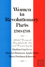 Women In Revolutionary Paris, 1789-1795