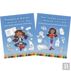 Bertrand.pt - Women In Science Coloring And Activity Book Set