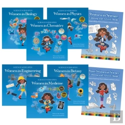 Bertrand.pt - Women In Stem Paperback Book Set With Coloring And Activity Books