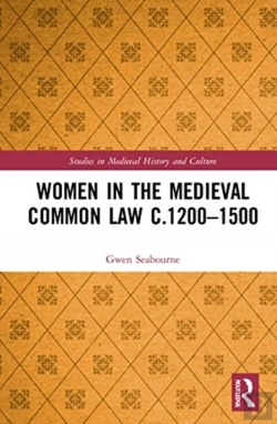 Bertrand.pt - Women In The Medieval Common Law C.1200â€“1500