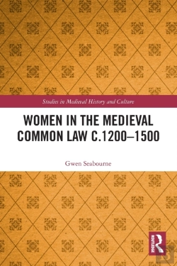 Bertrand.pt - Women In The Medieval Common Law C.1200â€“1500