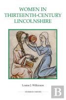 Women In Thirteenth-Century Lincolnshire