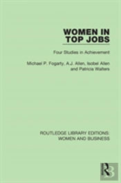 Women In Top Jobs