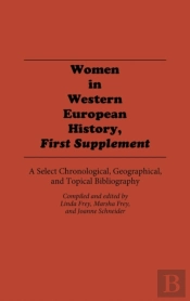 Women In Western European History, First Supplement