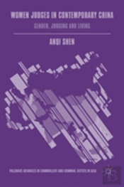 Women Judges In Contemporary China