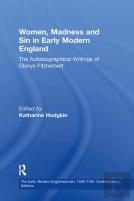 Women, Madness And Sin In Early Modern England