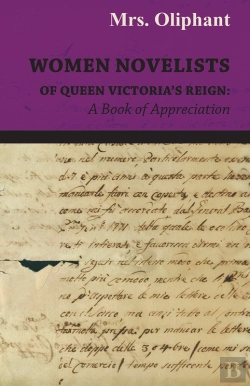 Bertrand.pt - Women Novelists Of Queen Victoria'S Reign : A Book Of Appreciation