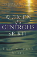 Women Of A Generous Spirit