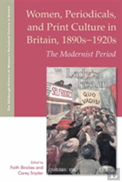 Bertrand.pt - Women, Periodicals And Print Culture In Britain, 1890s-1920s