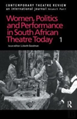 Bertrand.pt - Women, Politics And Performance In South African Theatre Today
