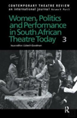 Bertrand.pt - Women, Politics And Performance In South African Theatre Today