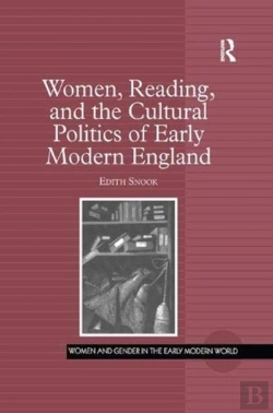 Bertrand.pt - Women, Reading, And The Cultural Politics Of Early Modern England