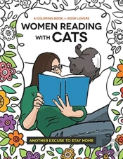 Women Reading With Cats