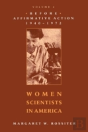 Women Scientists In America