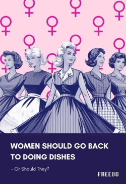 Bertrand.pt - Women Should Go Back To Doing Dishes - Or Should They?