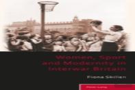 Women, Sport And Modernity In Interwar Britain