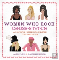 Bertrand.pt - Women Who Rock Cross-Stitch