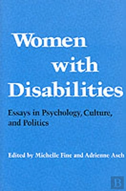 Bertrand.pt - Women With Disabilities Â€“ Essays In Psychology, Culture, And Politics