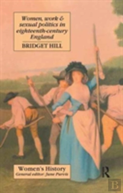 Bertrand.pt - Women, Work And Sexual Politics In Eighteenth-Century England
