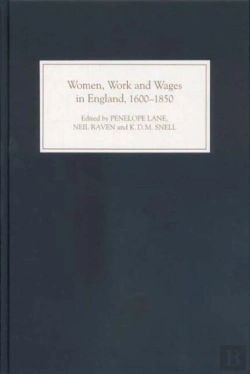 Bertrand.pt - Women, Work And Wages In England, 1600-1850