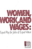 Women, Work, And Wages